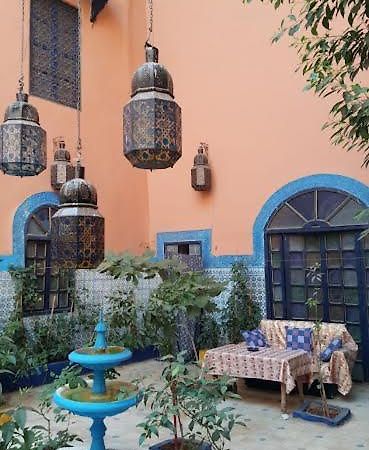 Riad Dar Kader Chambre Saumon Marrakesh Exterior photo