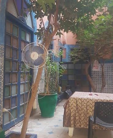Riad Dar Kader Chambre Saumon Marrakesh Exterior photo