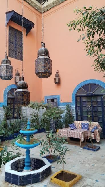 Riad Dar Kader Chambre Saumon Marrakesh Exterior photo