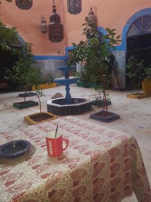 Riad Dar Kader Chambre Saumon Marrakesh Exterior photo
