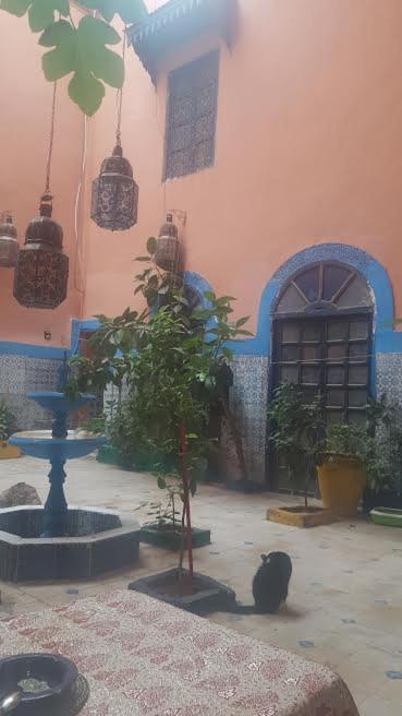 Riad Dar Kader Chambre Saumon Marrakesh Exterior photo