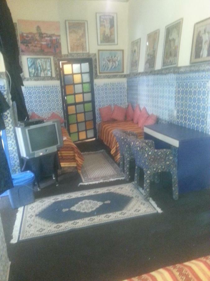 Riad Dar Kader Chambre Saumon Marrakesh Exterior photo