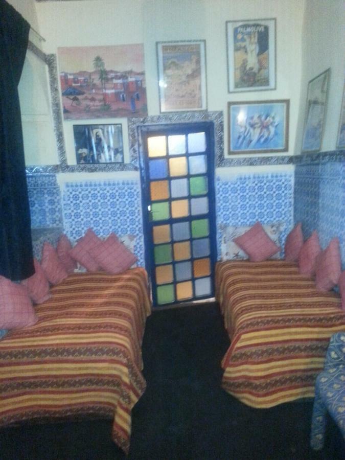 Riad Dar Kader Chambre Saumon Marrakesh Exterior photo