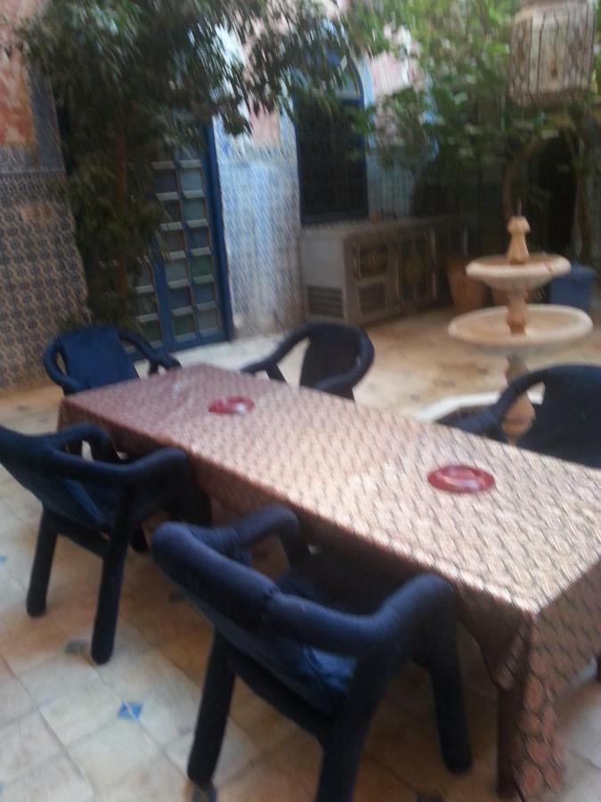 Riad Dar Kader Chambre Saumon Marrakesh Exterior photo